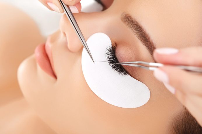 Eye Lash Extension Procedure