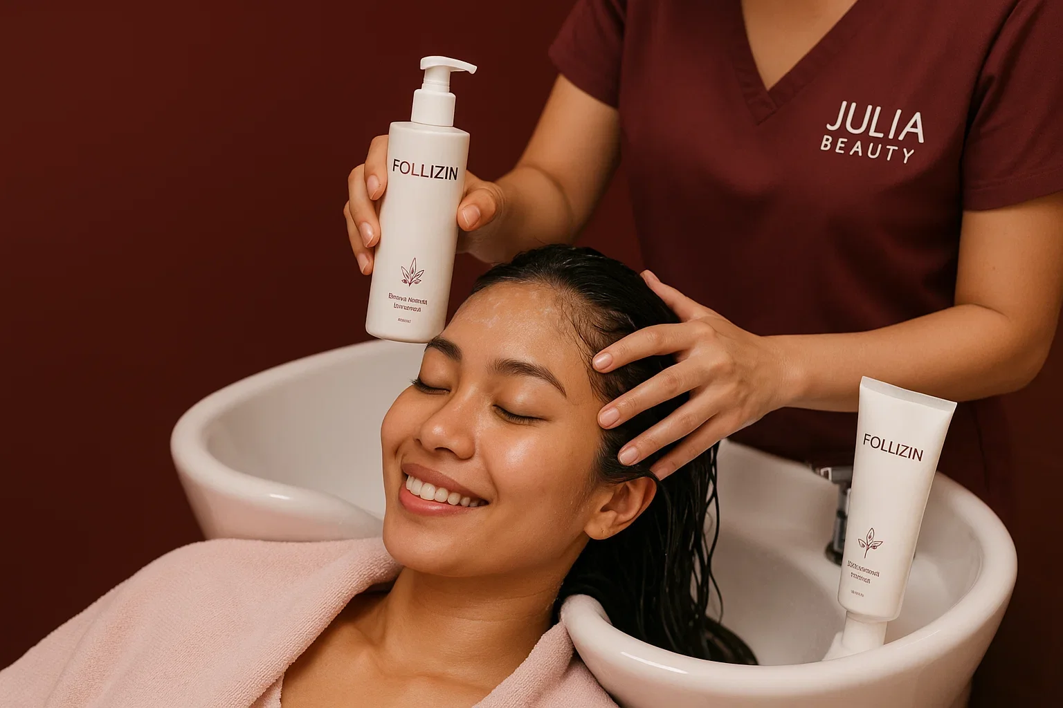 Full Follizin Scalp Balancing