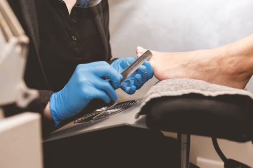 Mens Pedicure - Julia Beauty